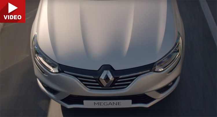 Renault Shows New 2016 Megane On Film