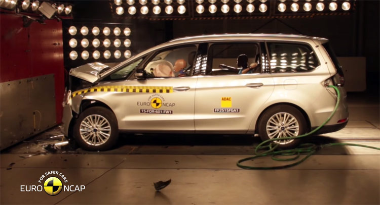  Maximum Euro NCAP Ratings For Ford’s New S-Max And Galaxy