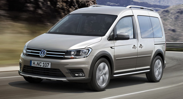 New VW Caddy Gets Alltrack Version With 