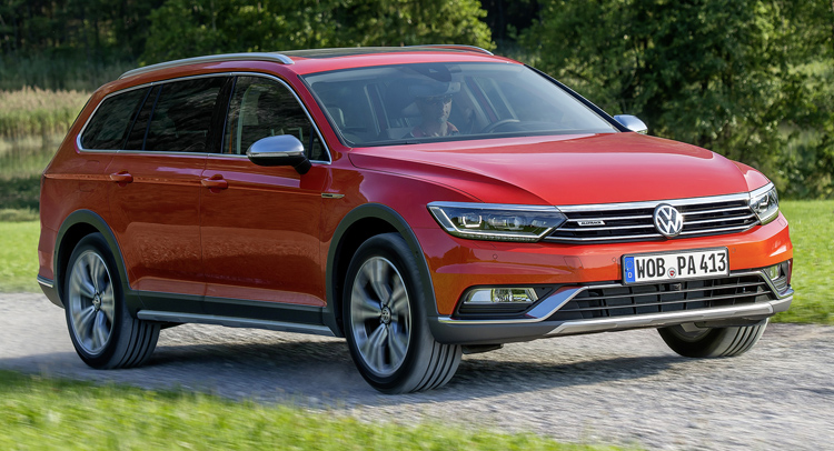 Volkswagen passat alltrack new