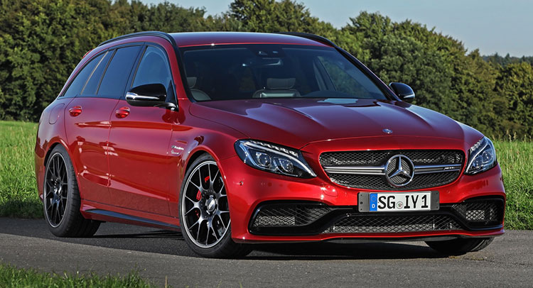  Wimmer Makes The C63 S AMG A Little More Ferocious