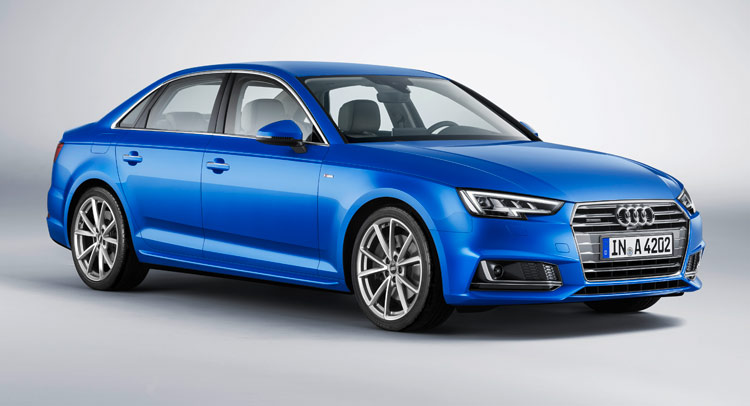  Audi UK Announces Pricing For All-New A4