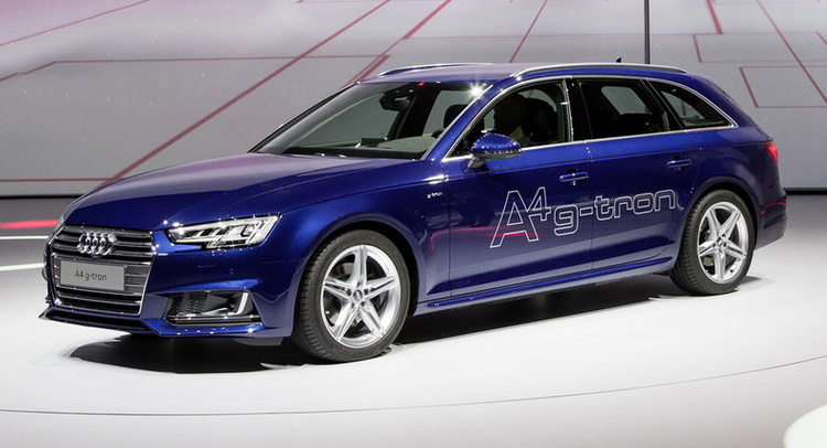  Audi Expands ‘g-tron’ Line-Up With All-New A4 Avant