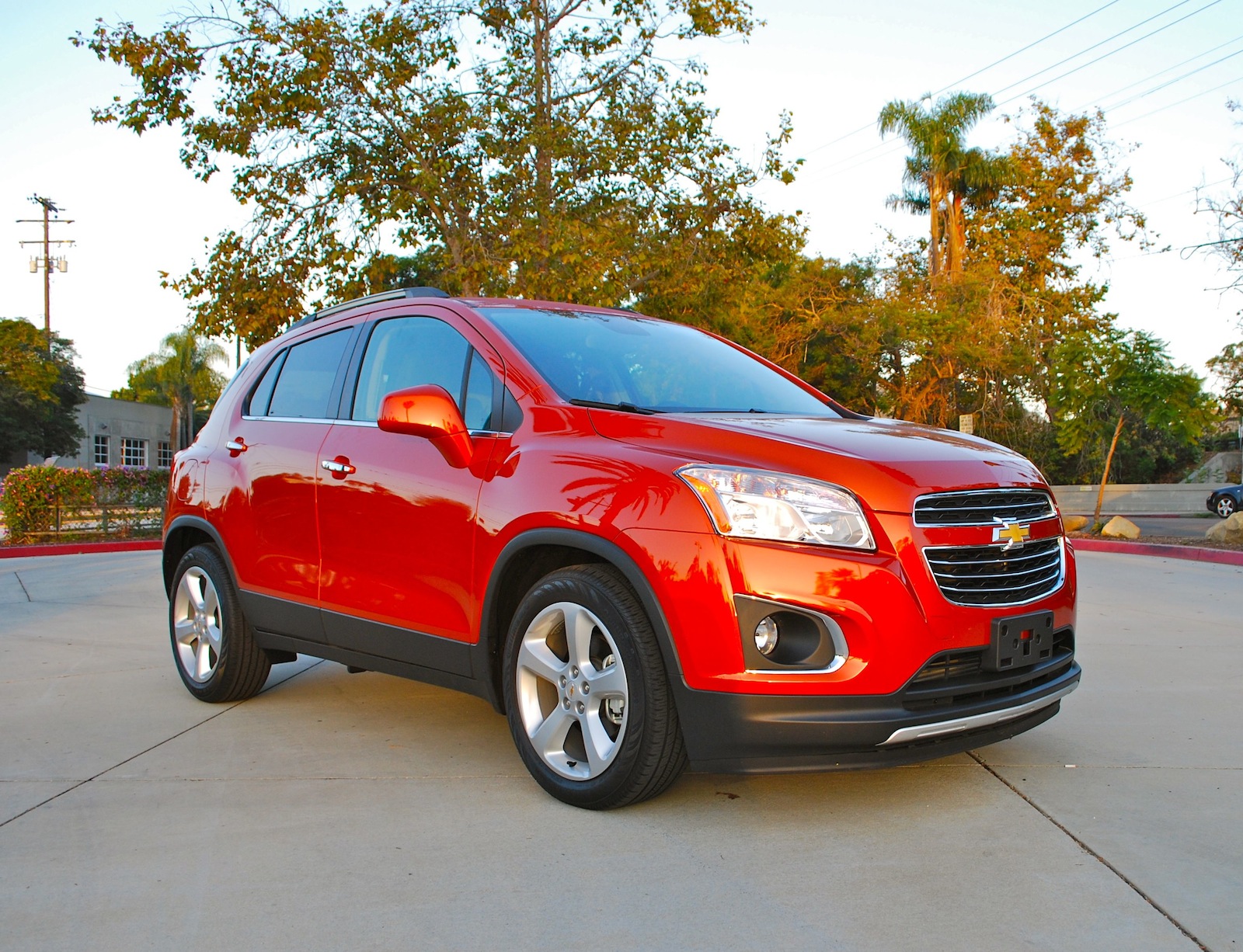 Review Chevrolet Trax Tries To Tackle Your Conflicting