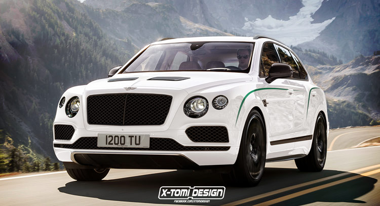  Who Asked For This Bentley Bentayga GT3-R Rendering?