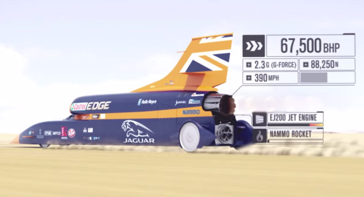  Bloodhound SSC Land Speed Record Car To Debut On September 25