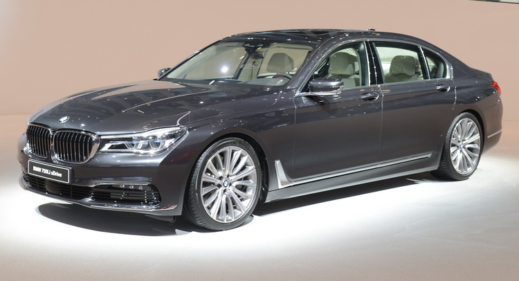  New BMW 7-Series Swings For The Fences At IAA 2015