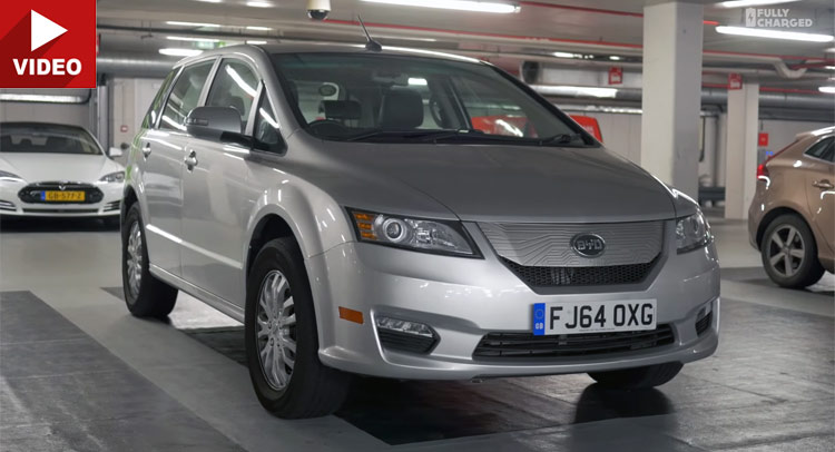  BYD e6 EV Review Makes It Sound Like A Good Proposition
