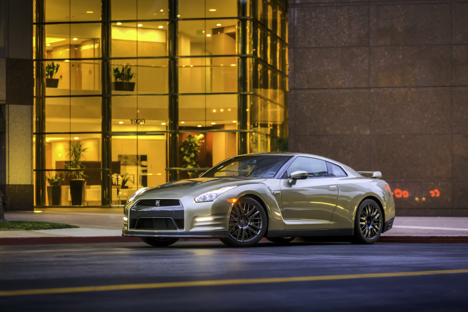Nissan gtr r39