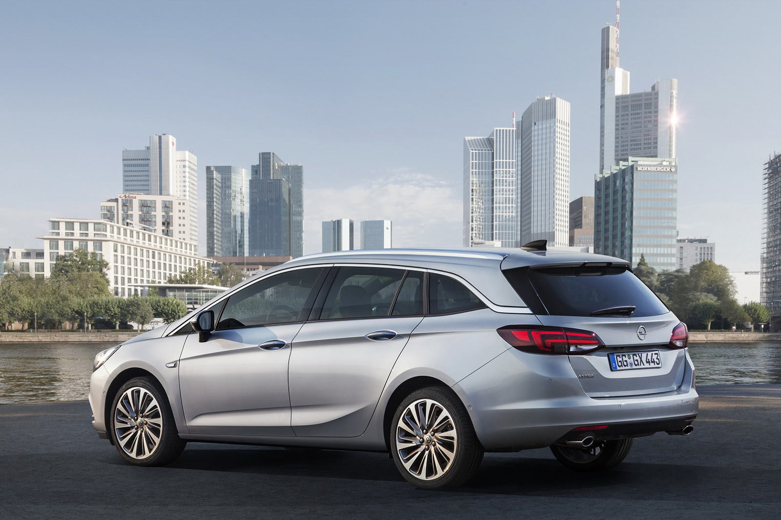 This Is The New 2016 Opel Amp Vauxhall Astra Sports Tourer
