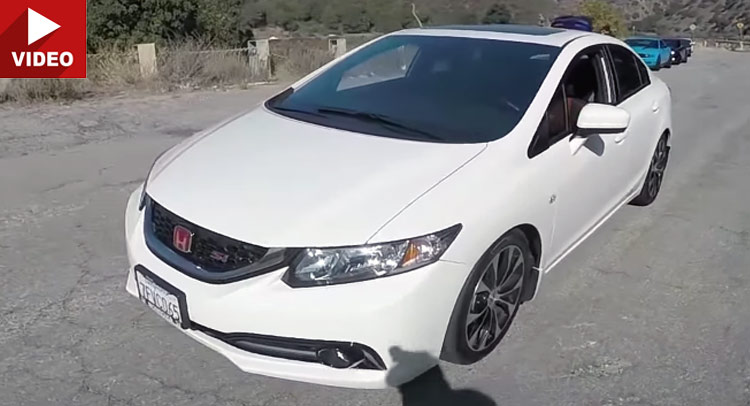  Supercharged Honda Civic Si Is Fine With Twice The Stock Power