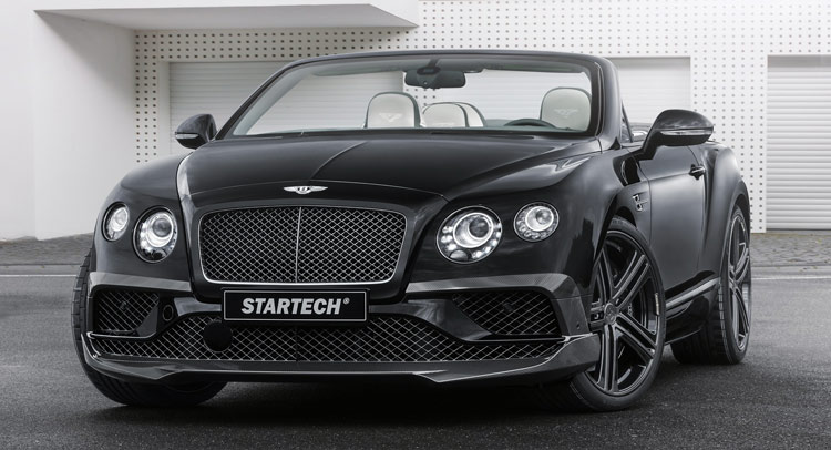  Startech Adds Its Own Touch To The Bentley Continental In Frankfurt
