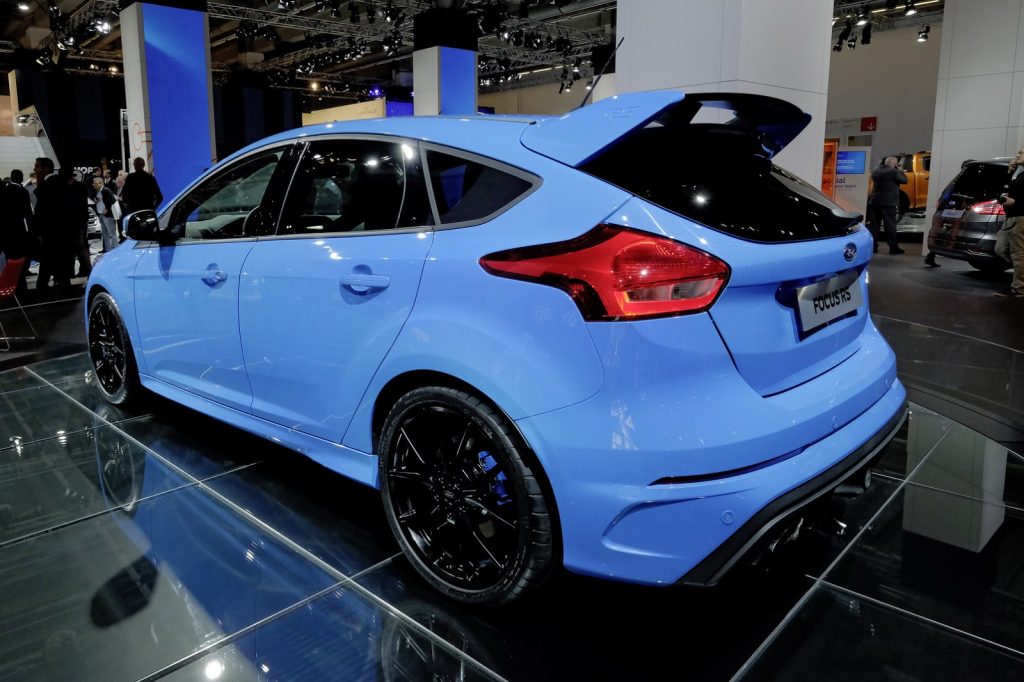  Ford Focus RS hace