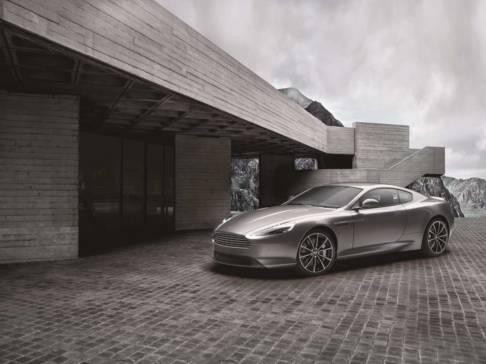 Aston Martin Launches Db9 Gt Bond Edition  Only 150 Will