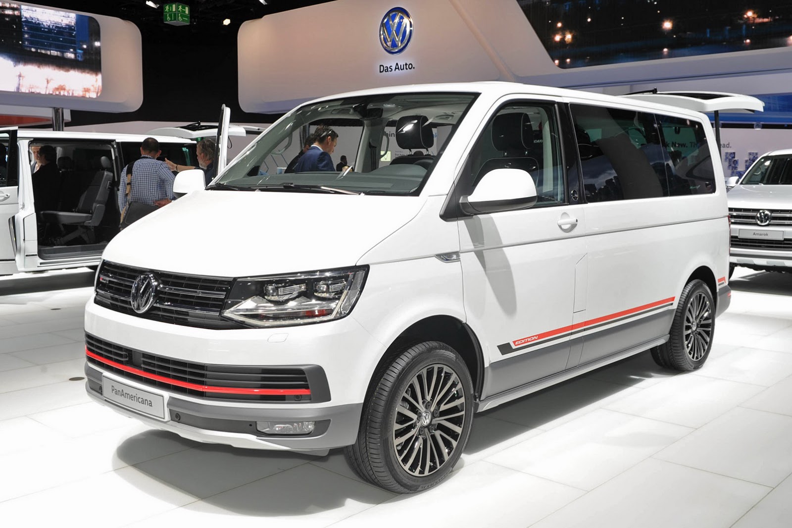 VW Multivan PanAmericana makes debut at IAA