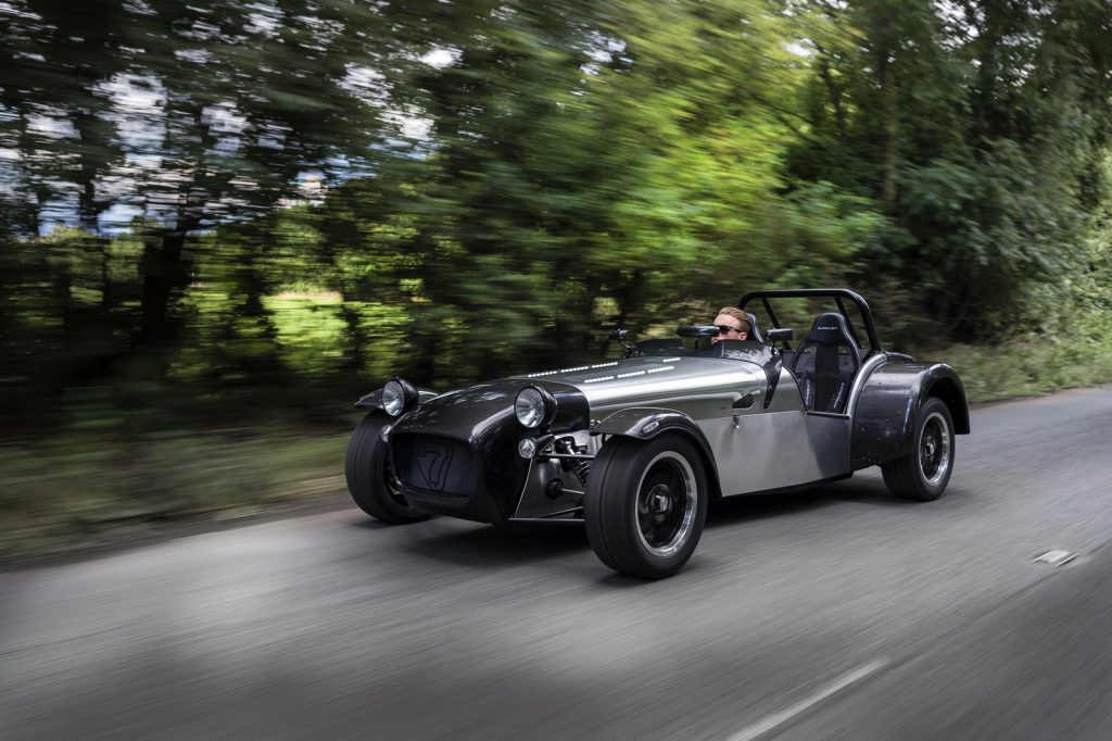 Caterham Introduces Superlight Twenty Limited Edition Model From £