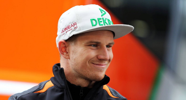 Nico Hulkenberg Signs Two-Year Extension With Force India