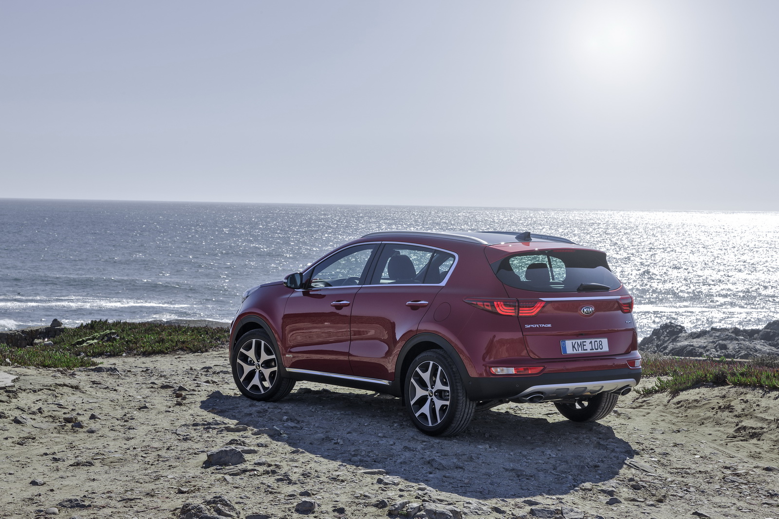 Kia sportage турбо