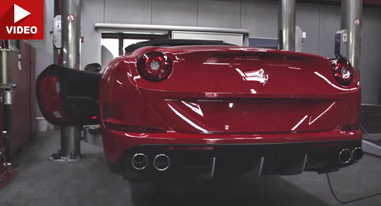  Ferrari’s New Turbo V8 Sounds Racy Enough With Aftermarket Capristo Exhaust