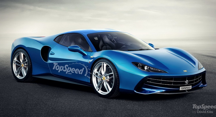  This Ferrari Dino Rendering Might Put Your Imagination To Work