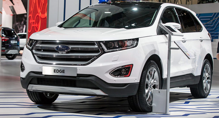  Ford Edge Debuts To Offer Europeans More Of What They Want: SUVs