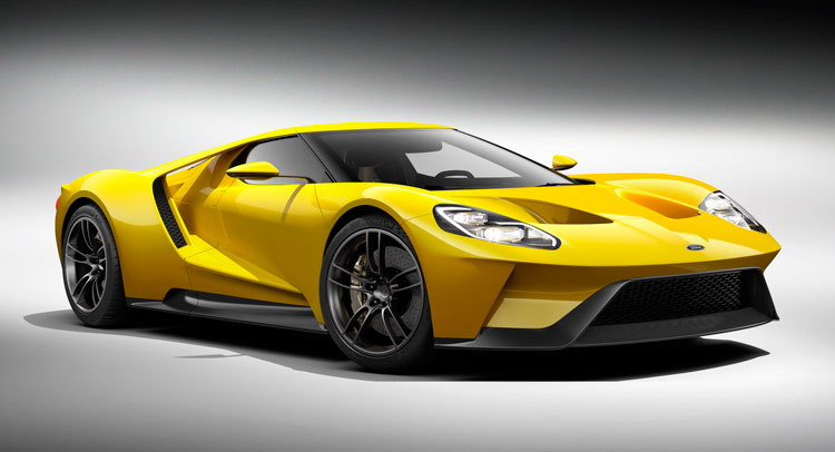 Only 100 New Ford GTs Could Come To The US, Says Insider