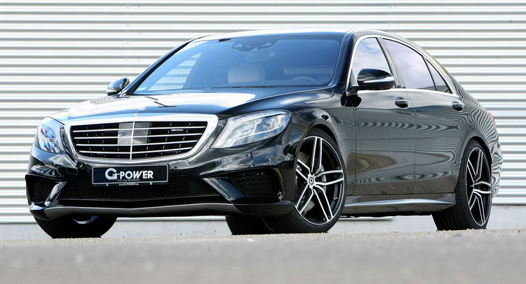  G-POWER Bumps S63 AMG Total Output To 695HP & 1,000 Nm
