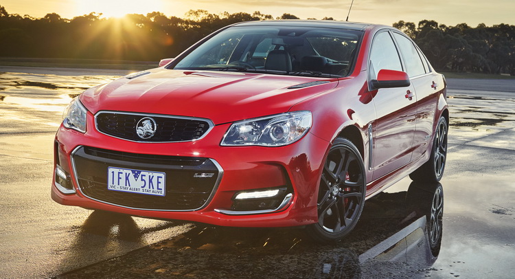  Holden Launches VFII, The Fastest & Most Advanced Commodore Ever [w/Video]