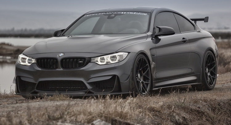  This Custom BMW M4 Should Be In 50 Shades Of Gray Sequel
