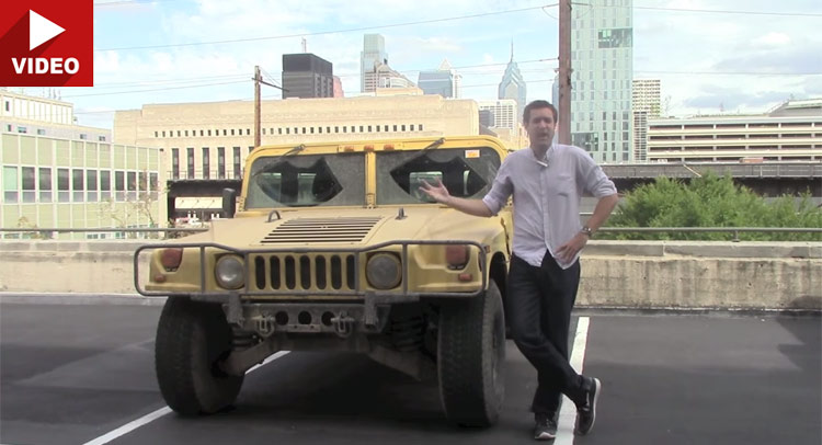  A Hummer H1 On The Drag Strip? Sure, Why Not…