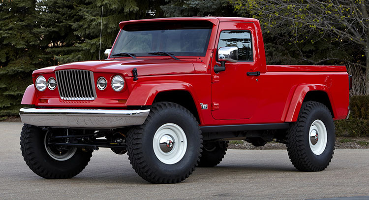  Report Says Jeep Prepping Grand Wagoneer, New Pickup