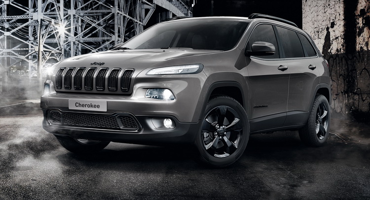  Jeep’s Sturdy Cherokee & Renegade ‘Night Eagle’ Editions Look Ready To Rumble