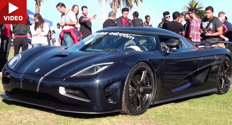 Koenigsegg Agera R With Clearcoat Carbon Fiber Finish Looks Amazing