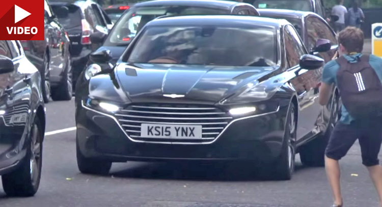  New Aston Martin Lagonda Draws Looks On UK Roads