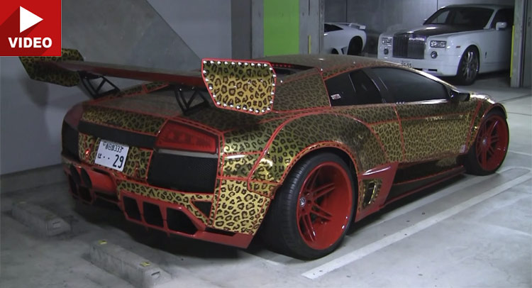  Lamborghini Tuning Doesn’t Get Any Crazier Than In Japan