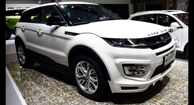  Make Your Landwind X7 Look Extra Sporty With New Body Kit