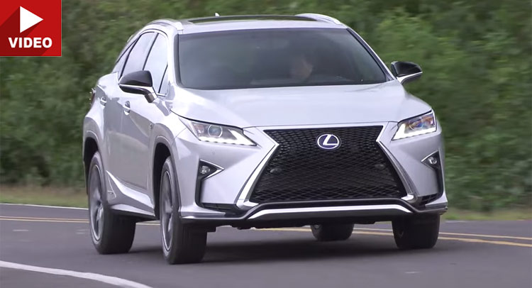  All-New Lexus RX First Static Video Preview