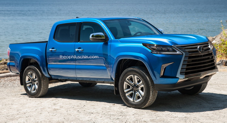  Here’s Why A Lexus Truck Could Be A Great Idea
