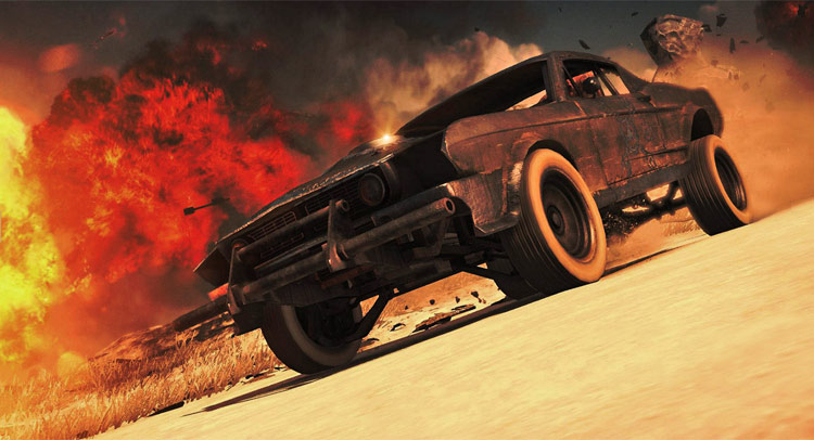  Mad Max Game Reviewed, Impresses With Visuals, Scale And Combat
