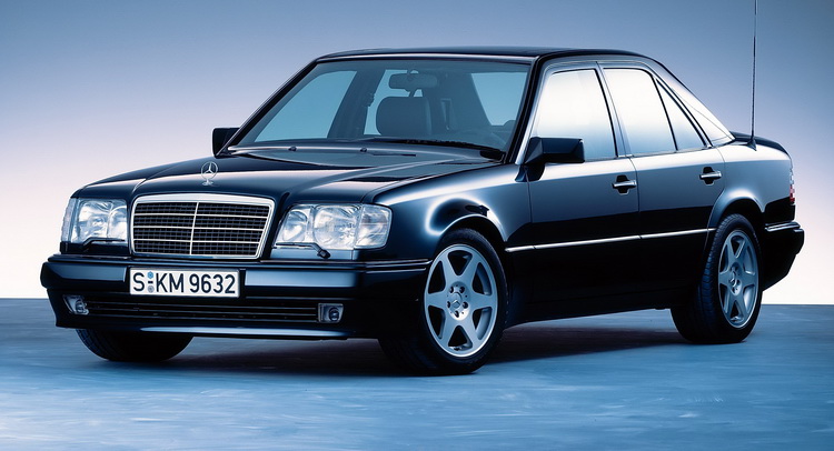  A Brief History Of Mercedes’ Famous 500 E W124