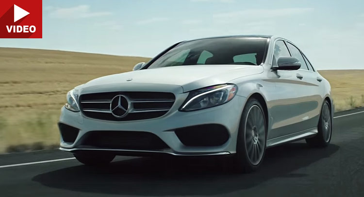  New Mercedes C-Class Commercial Marks It Out As A One Size Fits All