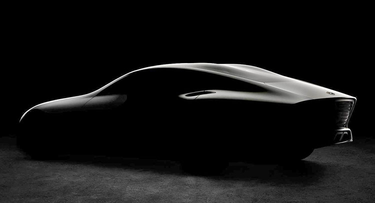  Mercedes Adds Another IAA Concept Teaser – It’s A Four-Door Coupe