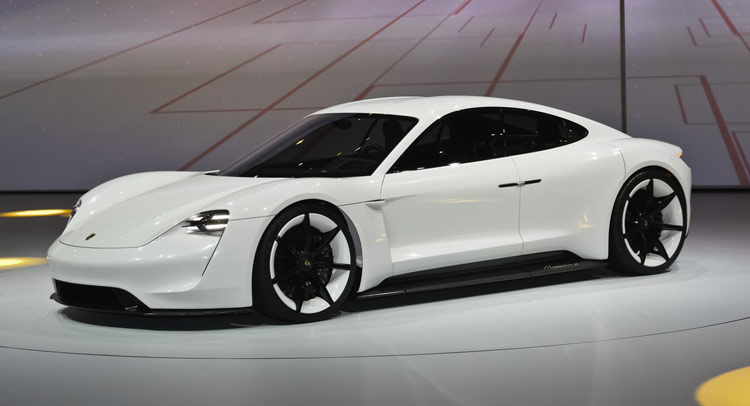  Another Look At Porsche’s Mission E Study In Motor Show Videos