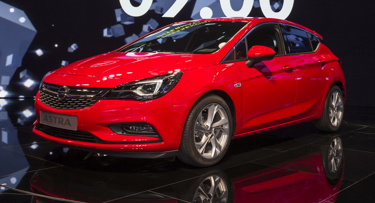  Opel Goes On The Offensive In Frankfurt With All-New Astra