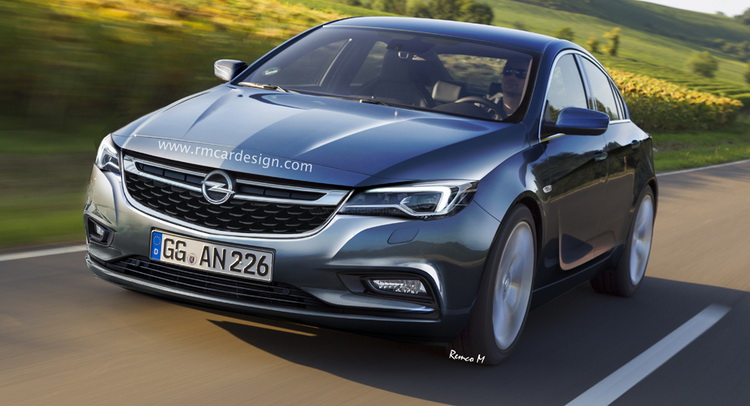  Future 2017 Opel & Vauxhall Insignia Has Big Shoes To Fill