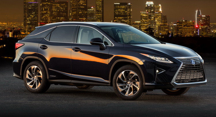  New Lexus RX UK Pricing And Full Range Announced, Starts At £39,995
