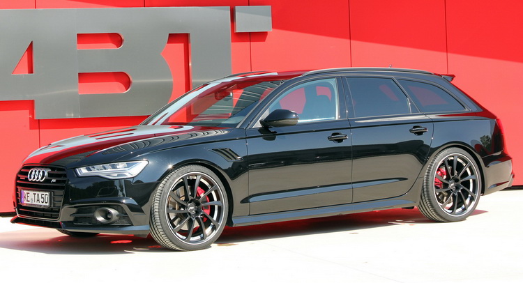  ABT Launches Up To 404hp Power Upgrades For The Audi A6