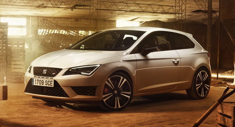  Seat Squeezes 10HP More Out Of Updated Leon Cupra