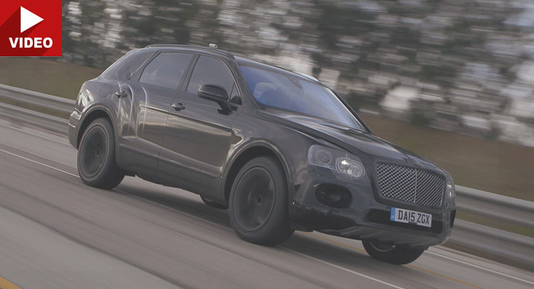  New Bentley Video Says Bentayga W12 TSI Is The World’s Fastest And Most Powerful SUV