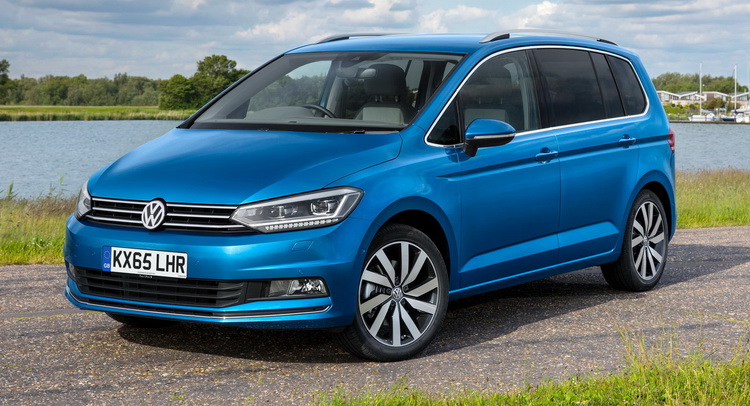  New VW Touran Ready For Order In The UK, Starting From £22,240